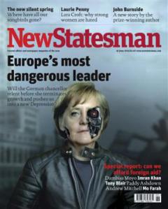 Handout of the front cover of the June 26, 2012 issue of New Statesman magazine