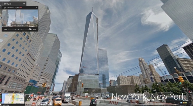 Google Street View Now Includes Time Lapse Feature