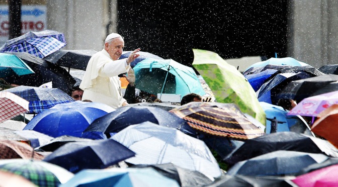 The Most Surprising Photos of Pope Francis