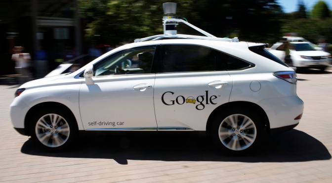 Driverless Cars to Hit Public Roads in Britain by January 2015